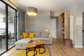 Mysa Flat with Spacious Patio